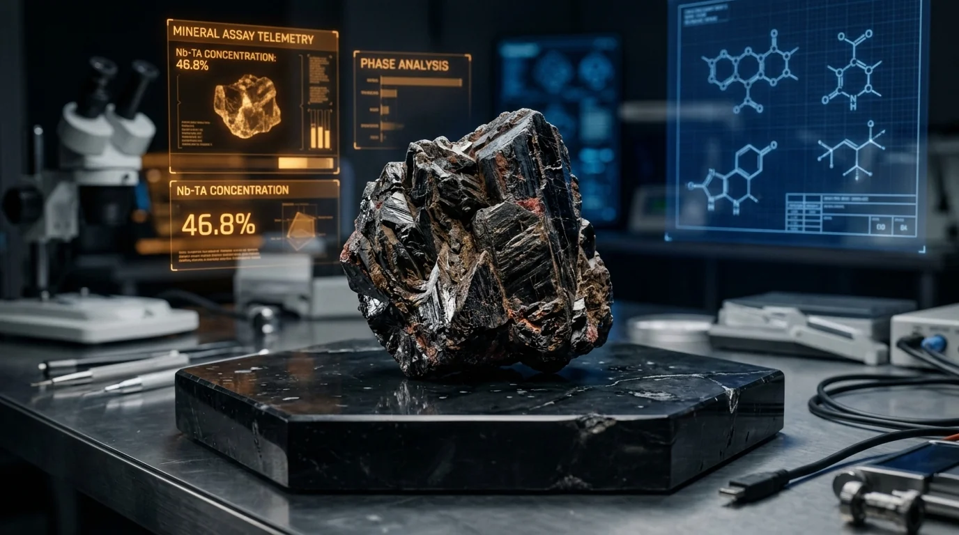 Are you looking to harness the full potential of Columbite for your industry? — Contexto Operacional