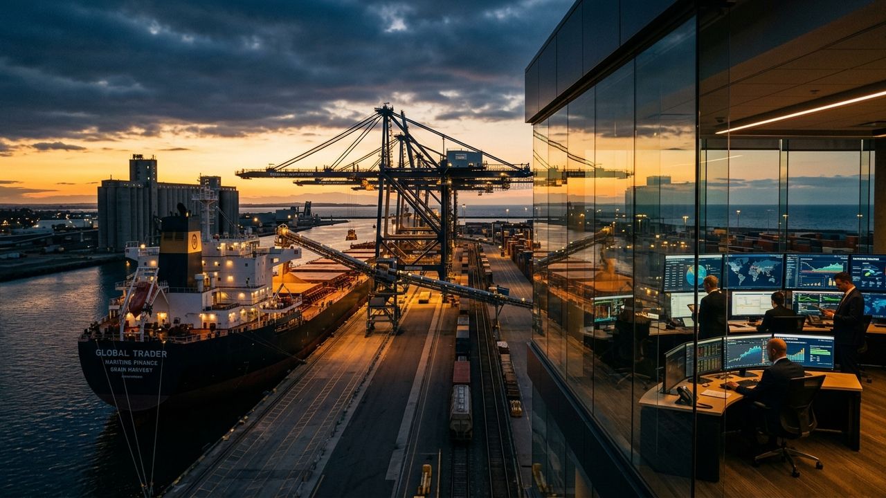 Operational Coordination in Physical Commodities & Trade Finance: Governance, Compliance and Transactional Security