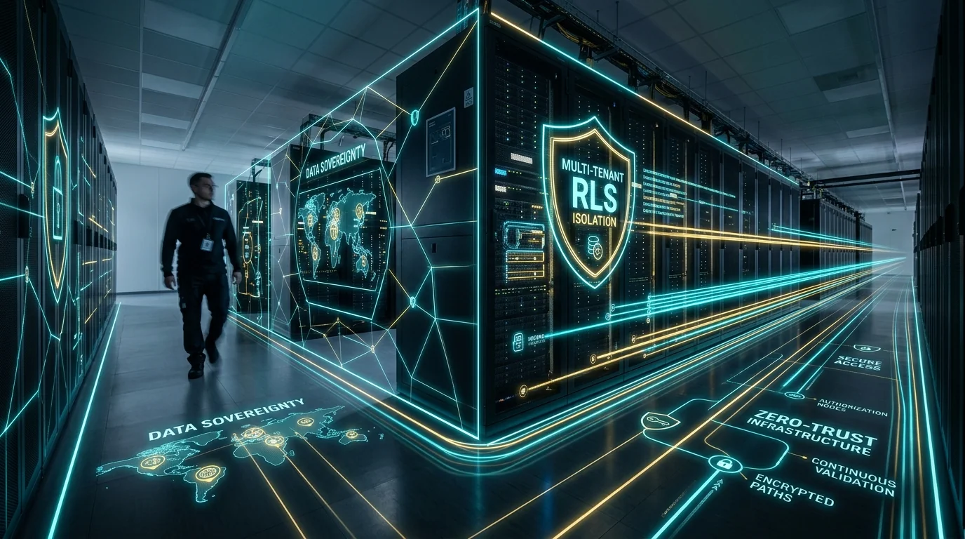 Data Sovereignty in Action: How Venko Enforces Regional Residency and Multi‑Tenant Isolation