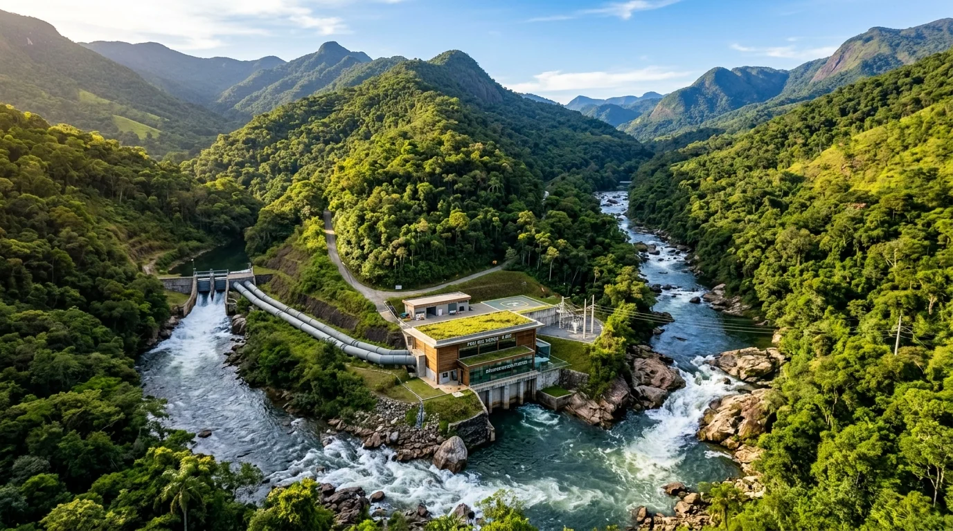 Golden Green Opportunity: Strategic Investments in Small Hydropower Plants (SHPs) in Brazil for a Sustainable and Profitable Future — Contexto Operacional
