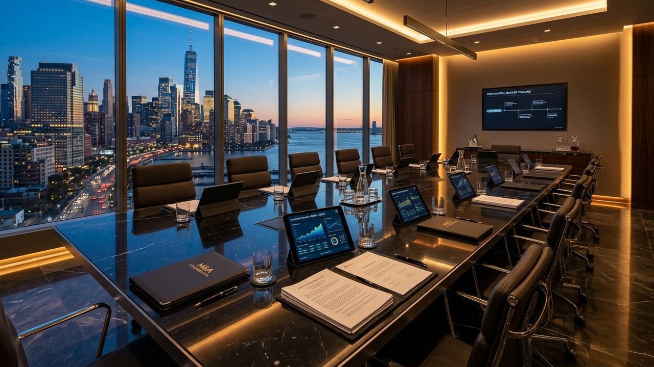 Middle-Market M&A Governance: From Due Diligence to Secure Closing Liquidation