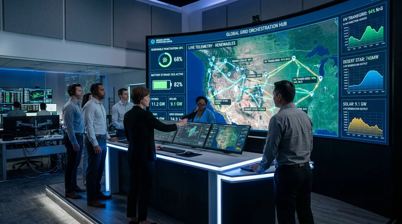 Operational Coordination of Escrow for Global Clean Energy Projects