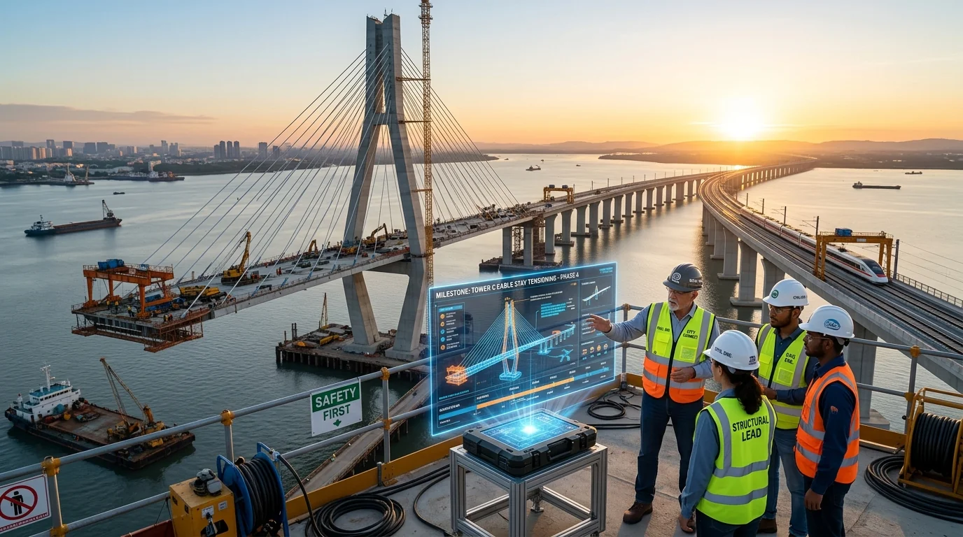 Synchronizing Public Infrastructure: Consortia Milestone Tracking
