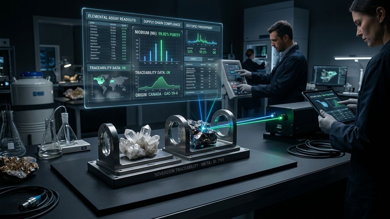 Traceability and Compliance in Strategic Minerals: Niobium, Columbite and Critical Materials