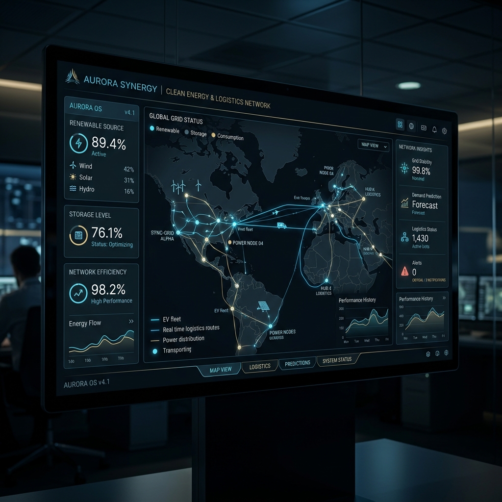 Digital Twin Control Interface